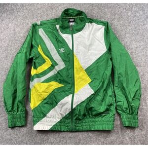 Umbro Brazil Soccer Football Full Zip Jacket Diamond Cut Medium